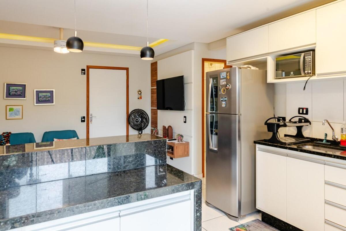Apto Ubatuba Home - Centro C Vista מראה חיצוני תמונה