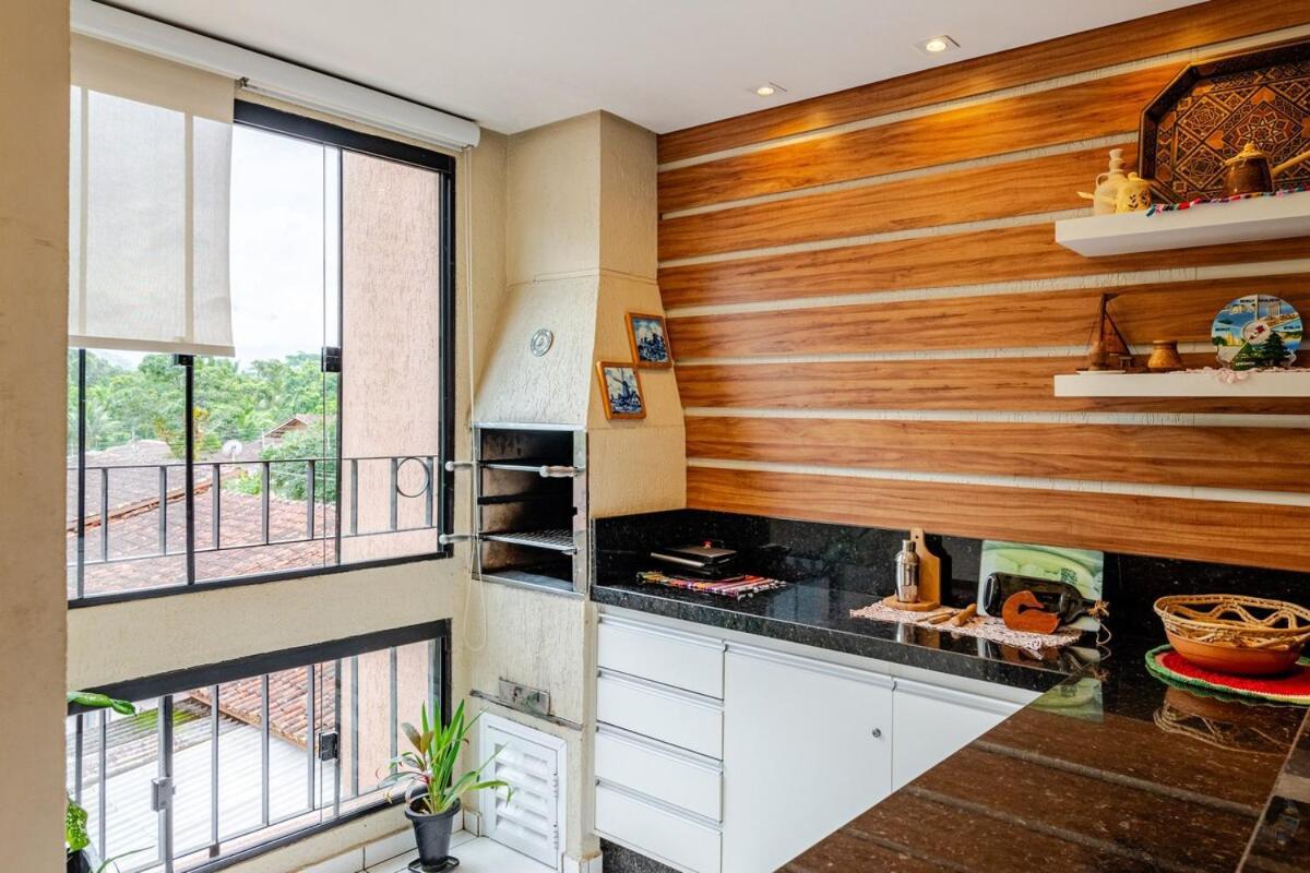 Apto Ubatuba Home - Centro C Vista מראה חיצוני תמונה