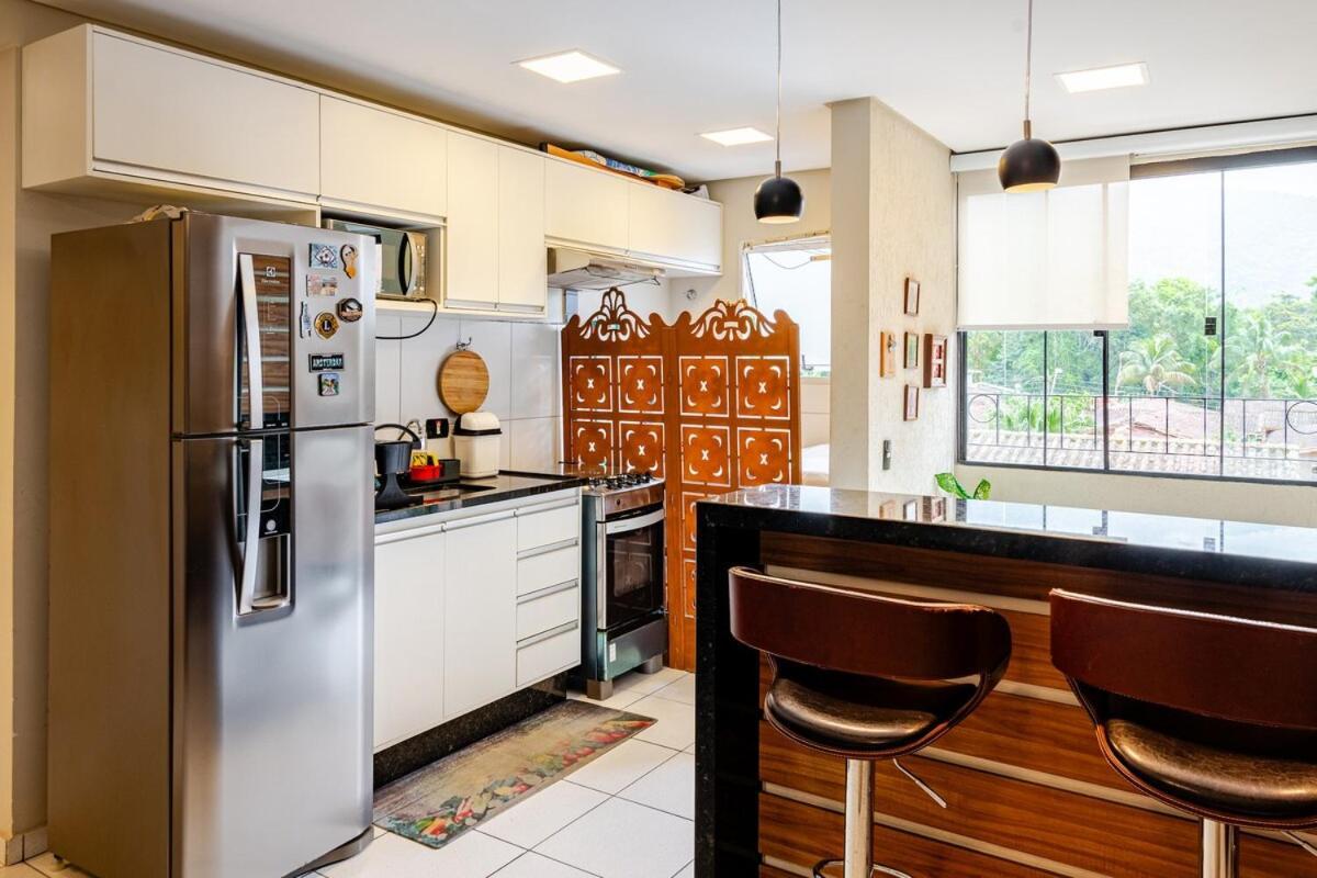 Apto Ubatuba Home - Centro C Vista מראה חיצוני תמונה