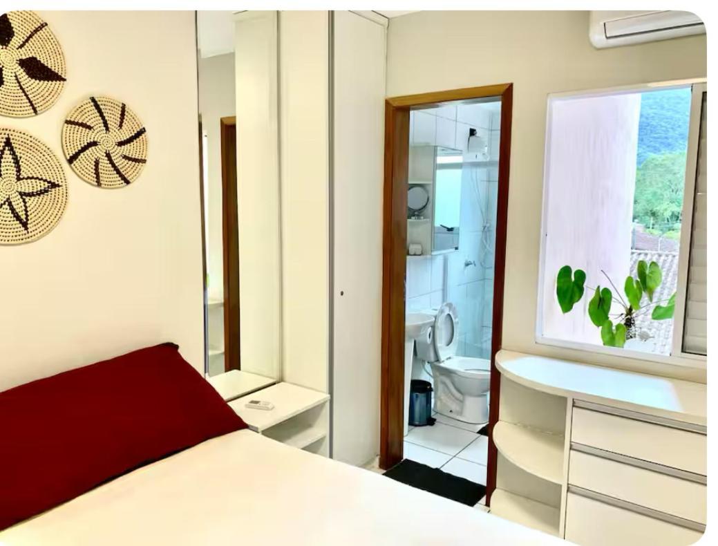 Apto Ubatuba Home - Centro C Vista מראה חיצוני תמונה