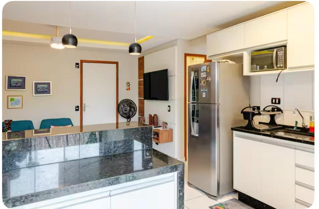 Apto Ubatuba Home - Centro C Vista מראה חיצוני תמונה