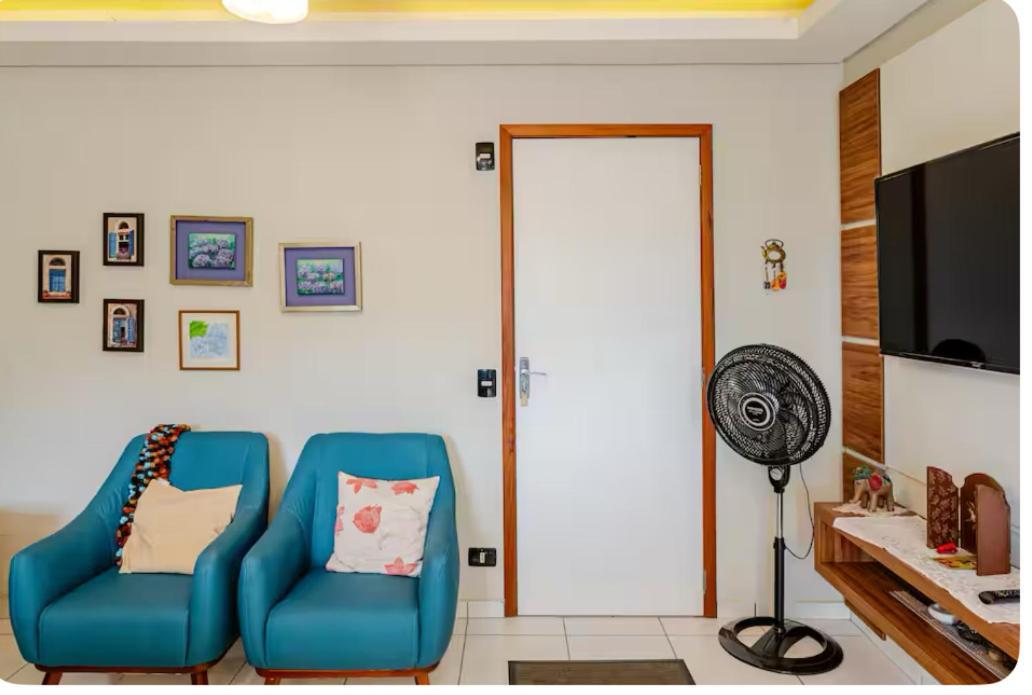 Apto Ubatuba Home - Centro C Vista מראה חיצוני תמונה
