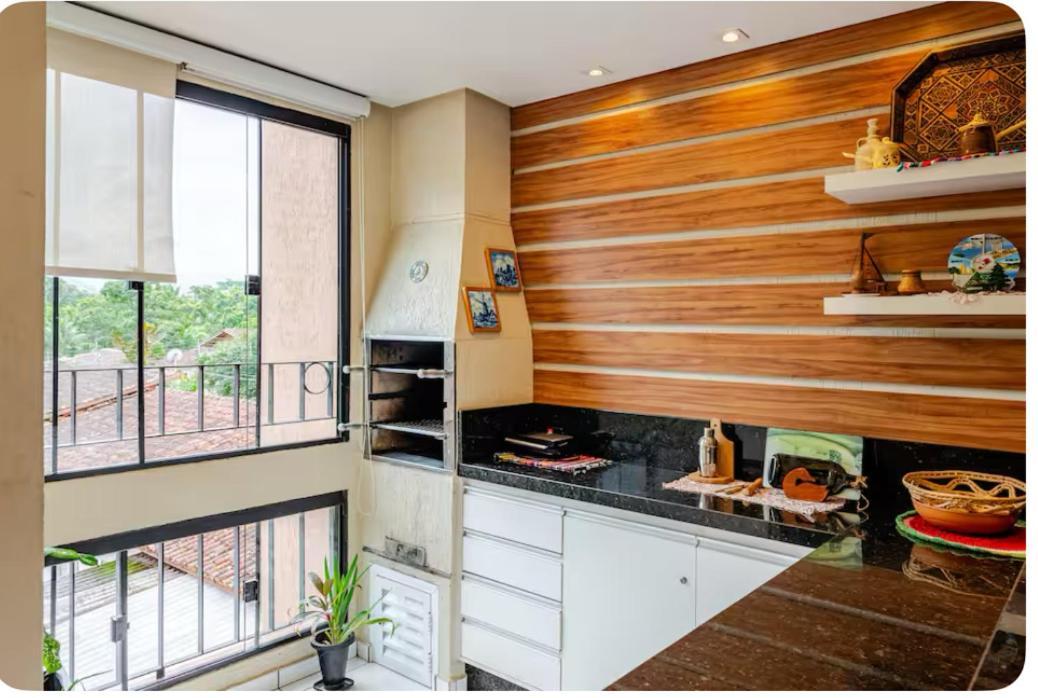 Apto Ubatuba Home - Centro C Vista מראה חיצוני תמונה